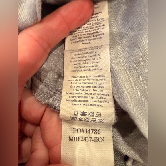 5-Pocket Stretch Denim (Sunwashed / Everyday style) 31/32 - Picture 7 of 7